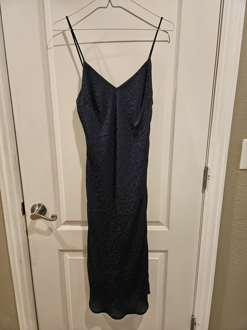 NWOTs Women's A New Day Satin Slip Midi Dress